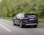 2022 Audi Q4 e-tron (Color: Navarra Blue Metallic) Rear Three-Quarter Wallpapers 150x120 (33)