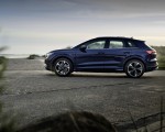 2022 Audi Q4 e-tron (Color: Navarra Blue Metallic) Side Wallpapers 150x120 (43)