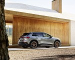 2022 Audi Q4 e-tron (Color: Typhoon Gray) Rear Three-Quarter Wallpapers  150x120