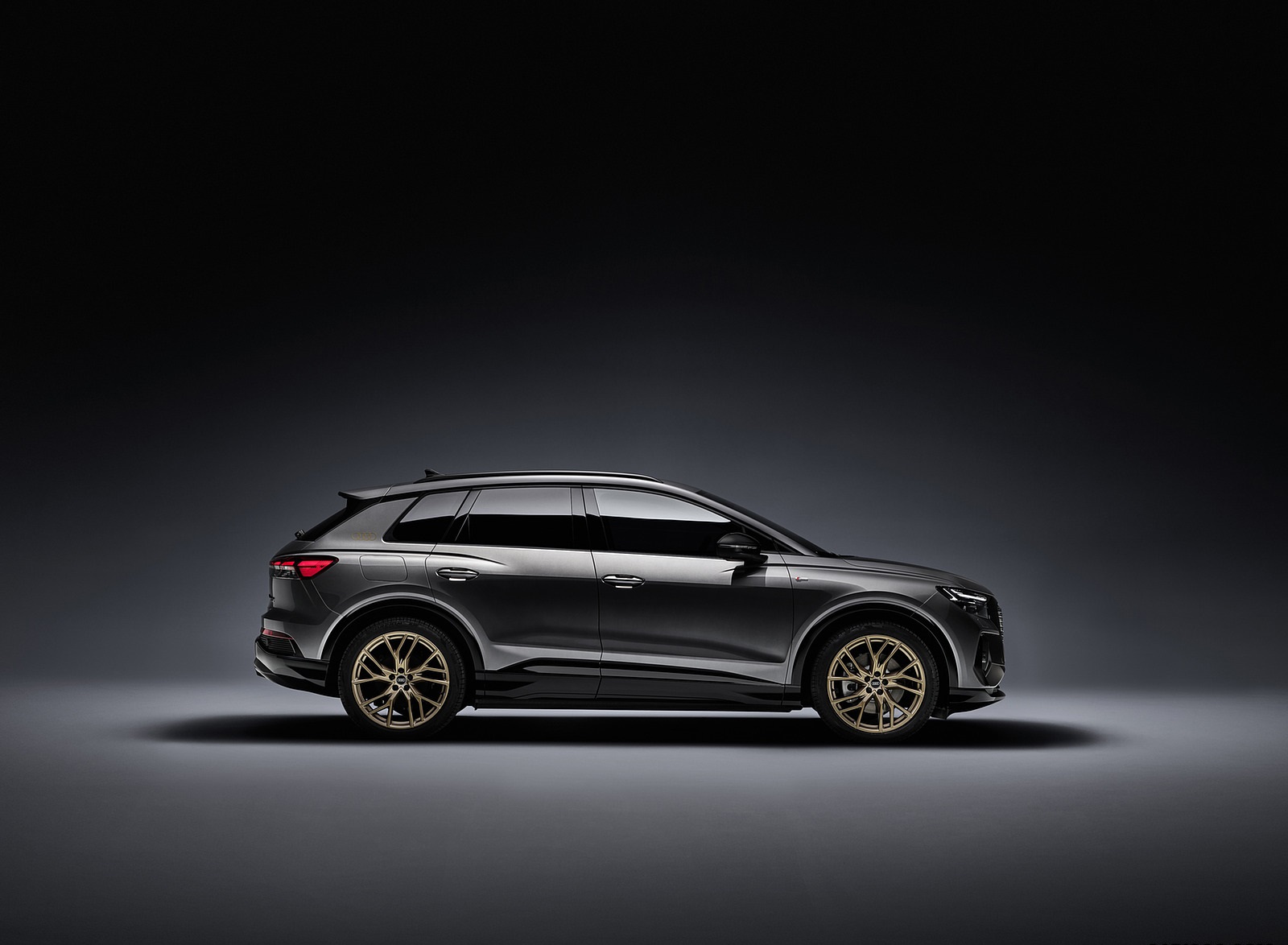 2022 Audi Q4 e-tron (Color: Typhoon Gray) Side Wallpapers #146 of 183