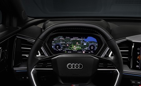 2022 Audi Q4 e-tron Digital Instrument Cluster Wallpapers 450x275 (161)