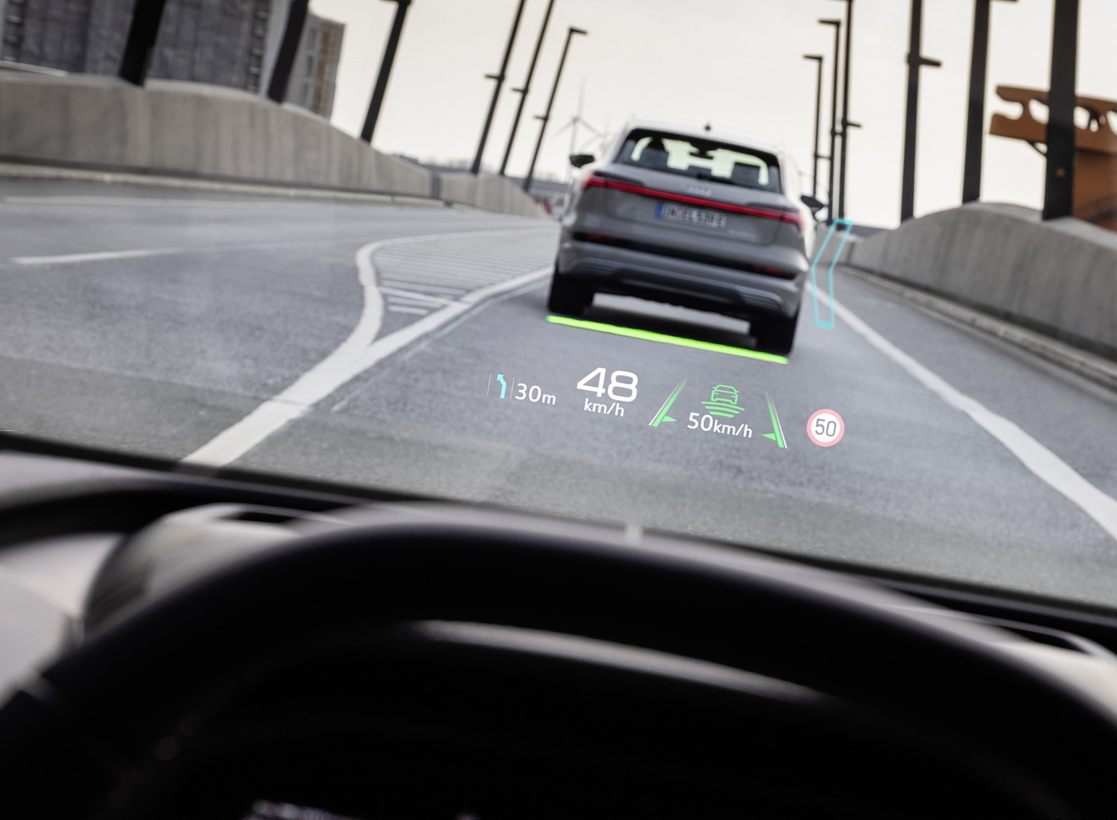 2022 Audi Q4 e-tron Head-up-Display Wallpapers  #149 of 183