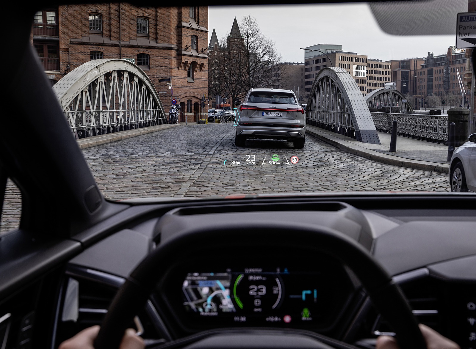 2022 Audi Q4 e-tron Head-up-Display Wallpapers  #150 of 183