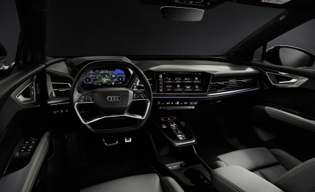 2022 Audi Q4 e-tron Interior Cockpit Wallpapers 450x275 (160)
