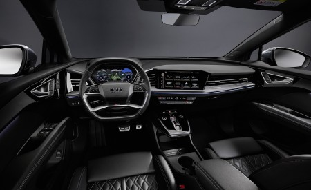2022 Audi Q4 e-tron Interior Cockpit Wallpapers 450x275 (152)
