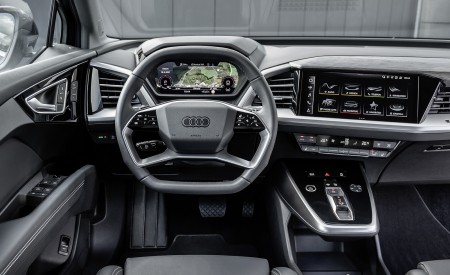 2022 Audi Q4 e-tron Interior Cockpit Wallpapers 450x275 (47)