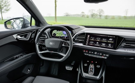 2022 Audi Q4 e-tron Interior Cockpit Wallpapers 450x275 (26)