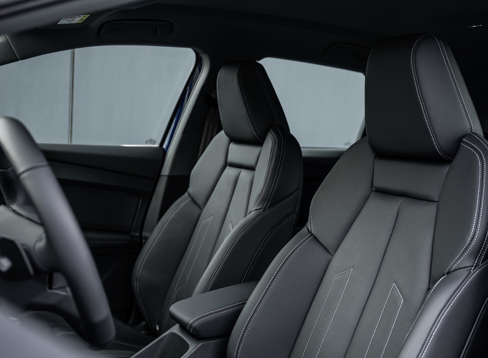2022 Audi Q4 e-tron Interior Front Seats Wallpapers #48 of 183