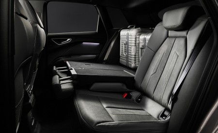 2022 Audi Q4 e-tron Interior Rear Seats Wallpapers  450x275 (167)