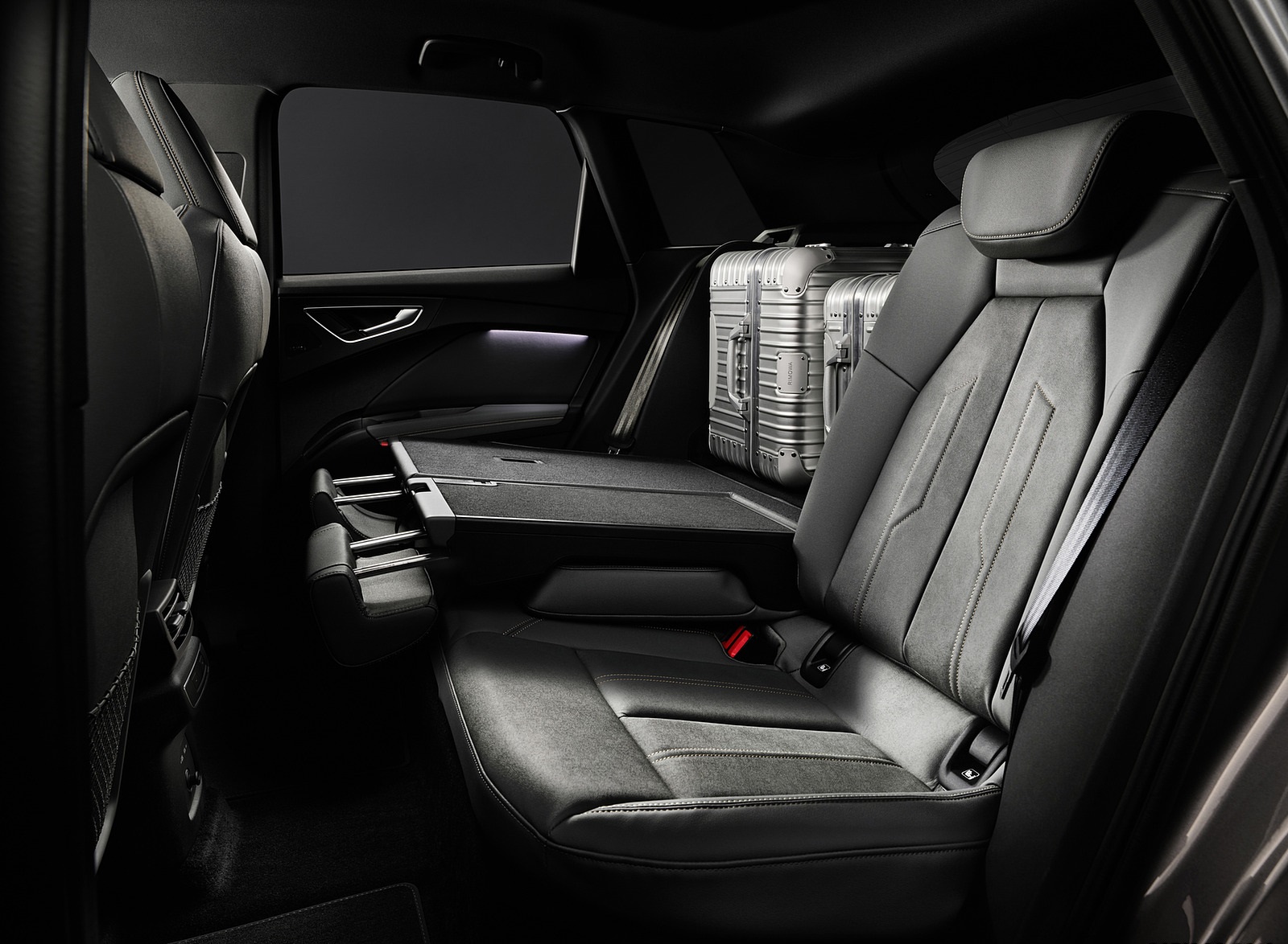2022 Audi Q4 e-tron Interior Rear Seats Wallpapers  #167 of 183