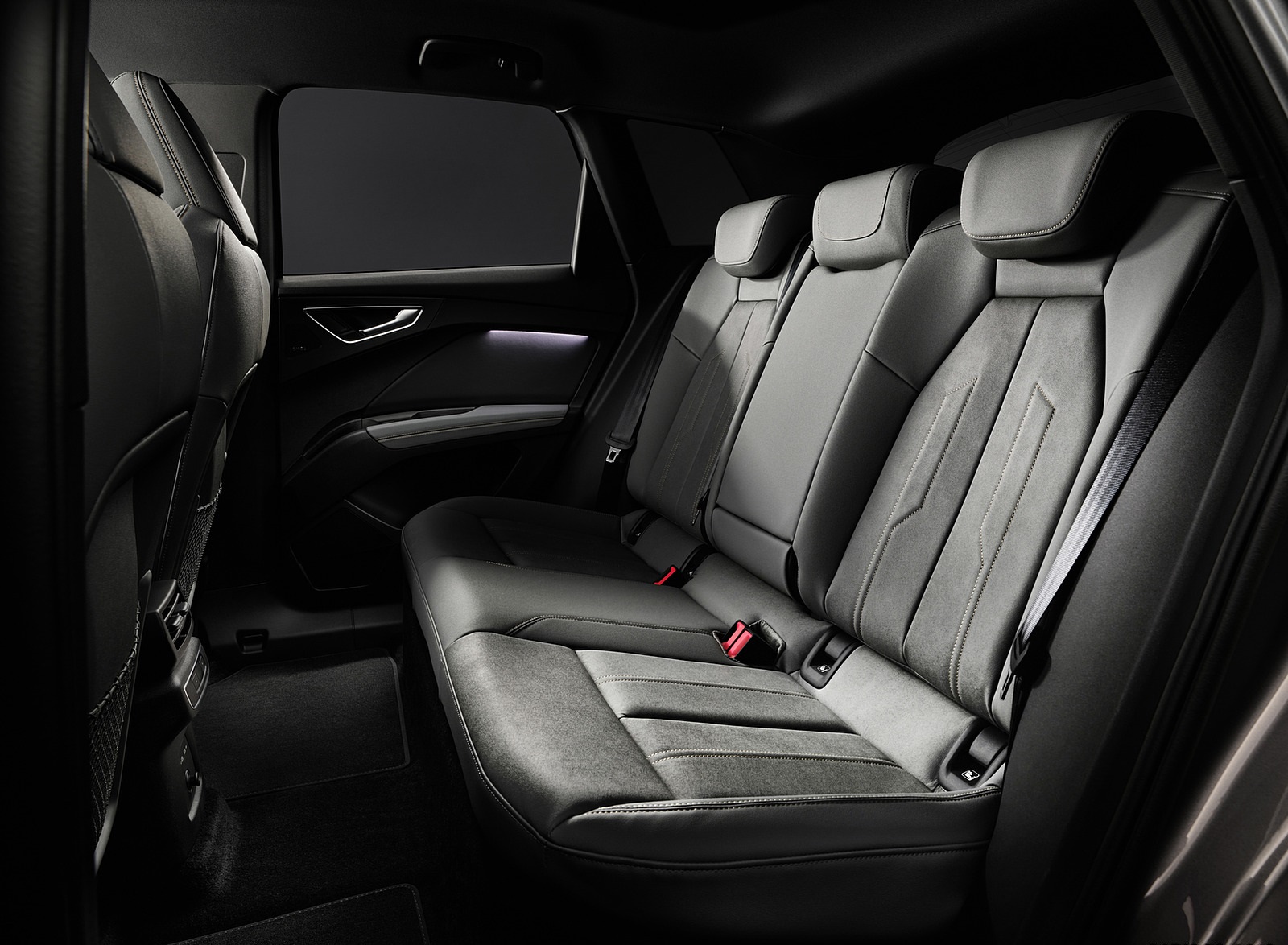 2022 Audi Q4 e-tron Interior Rear Seats Wallpapers  #168 of 183
