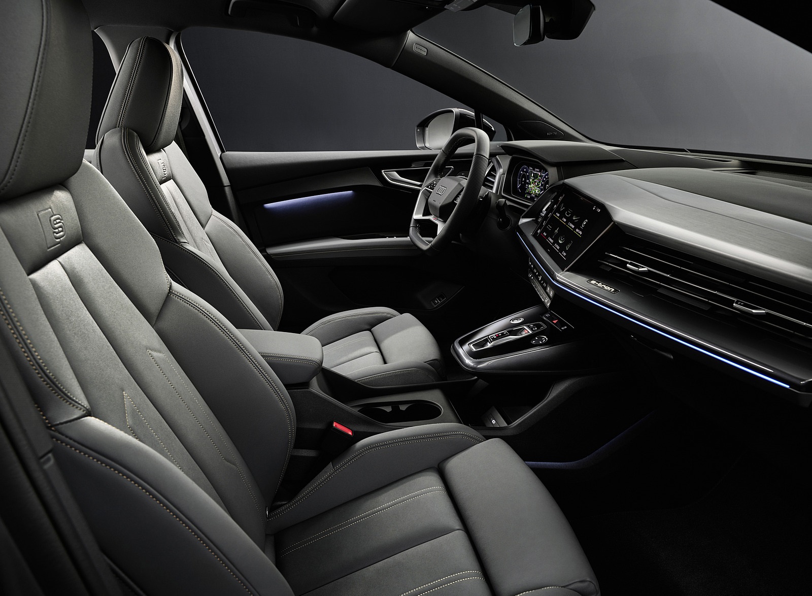 2022 Audi Q4 e-tron Interior Seats Wallpapers  #170 of 183