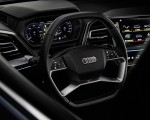 2022 Audi Q4 e-tron Interior Steering Wheel Wallpapers  150x120