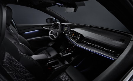 2022 Audi Q4 e-tron Interior Wallpapers 450x275 (166)