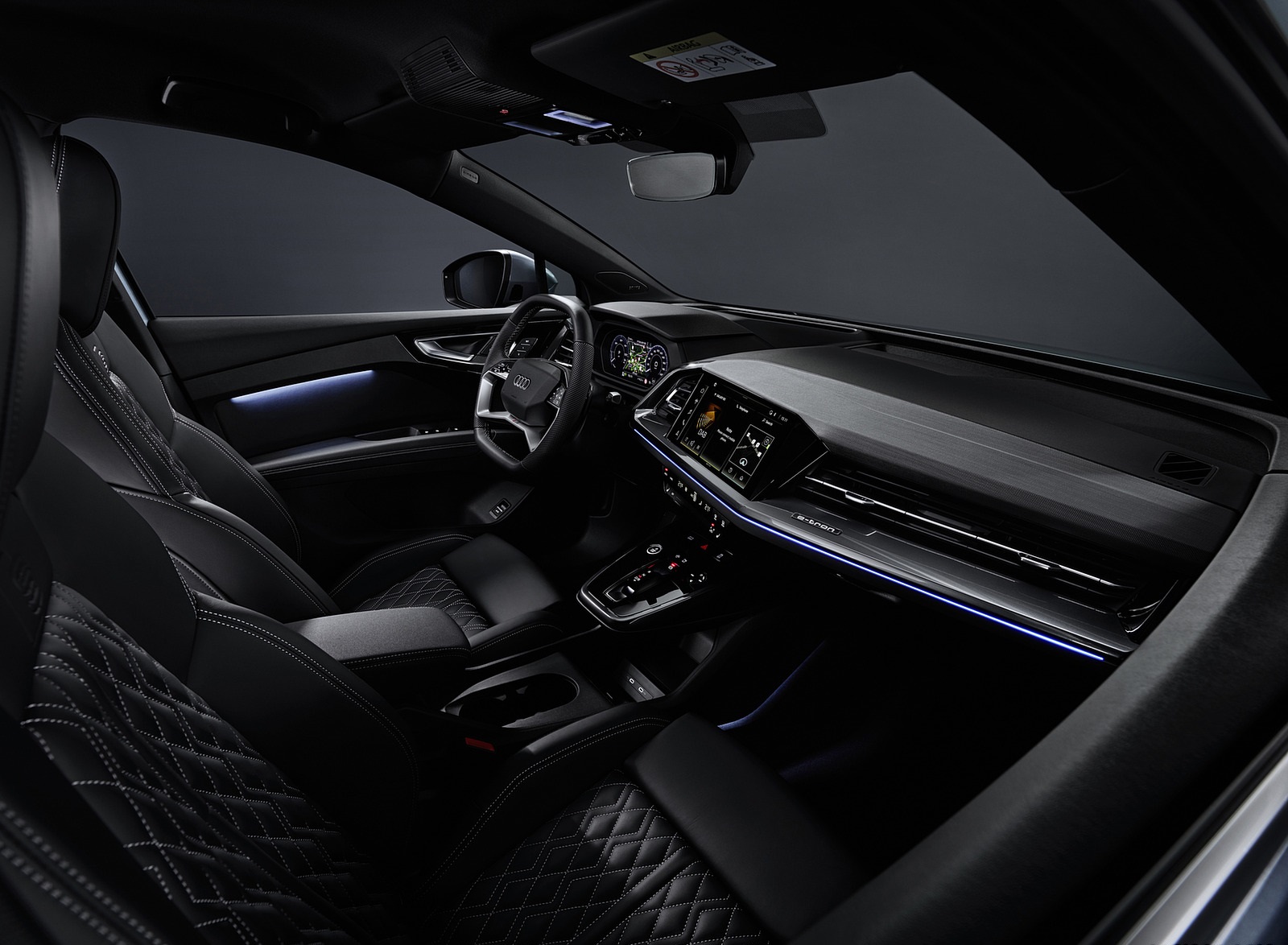2022 Audi Q4 e-tron Interior Wallpapers #166 of 183