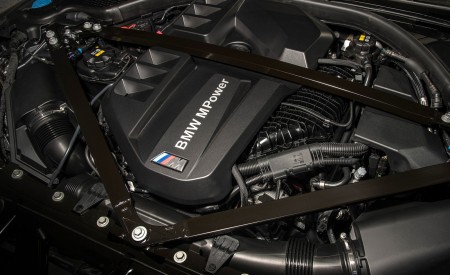 2022 BMW M3 Competition M xDrive Engine Wallpapers 450x275 (44)