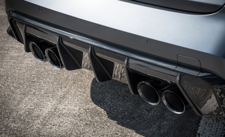 2022 BMW M3 Competition M xDrive Exhaust Wallpapers 450x275 (42)