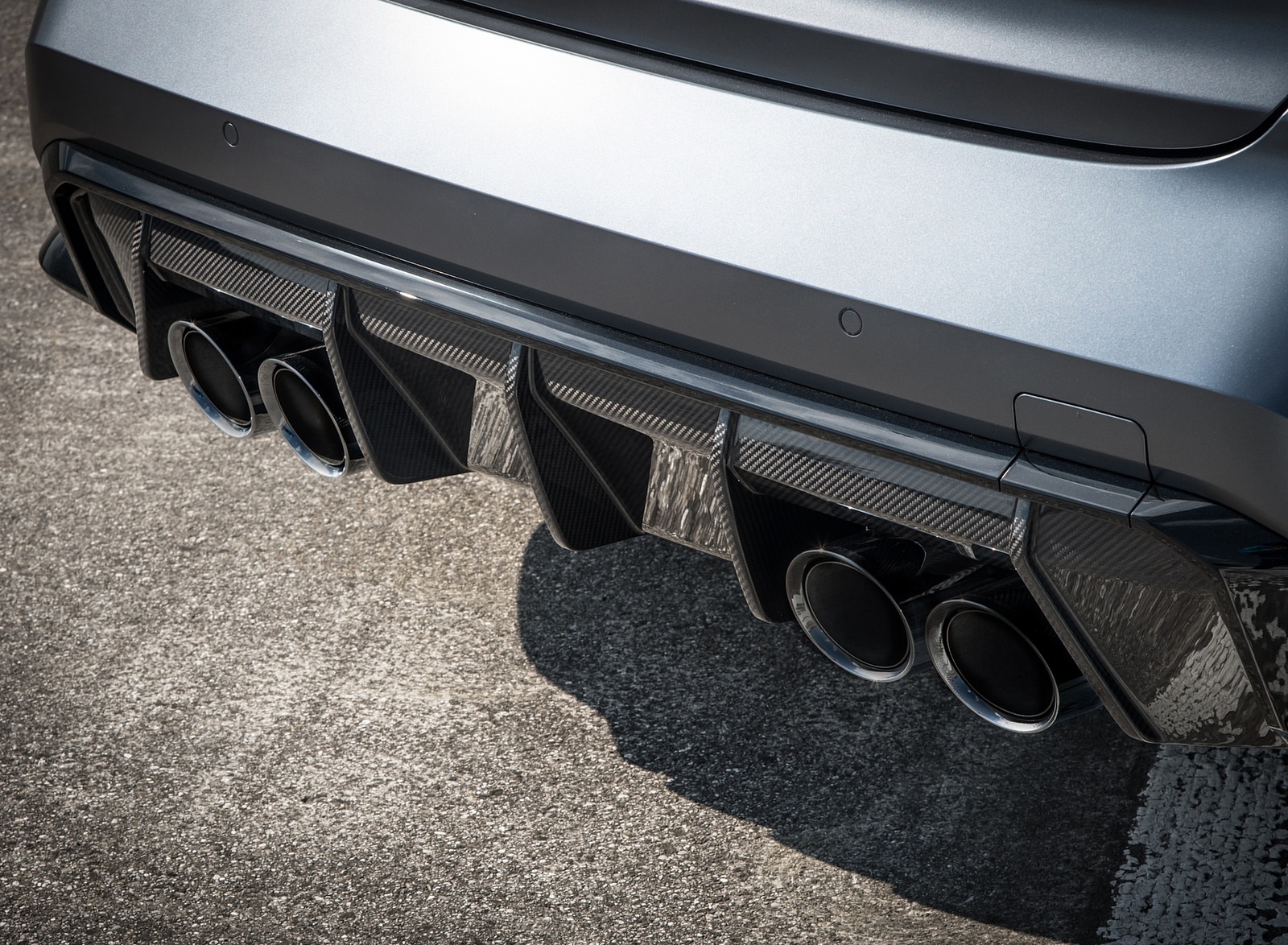 2022 BMW M3 Competition M xDrive Exhaust Wallpapers #42 of 44