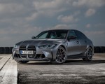 2022 BMW M3 Competition M xDrive Front Three-Quarter Wallpapers 150x120