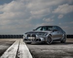 2022 BMW M3 Competition M xDrive Front Three-Quarter Wallpapers 150x120