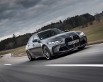2022 BMW M3 Competition M xDrive Front Three-Quarter Wallpapers 150x120 (7)