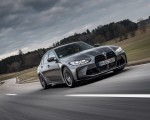 2022 BMW M3 Competition M xDrive Front Three-Quarter Wallpapers 150x120