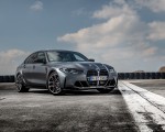 2022 BMW M3 Competition M xDrive Front Three-Quarter Wallpapers 150x120