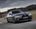 2022 BMW M3 Competition M xDrive Front Three-Quarter Wallpapers 150x120 (2)