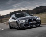 2022 BMW M3 Competition M xDrive Front Three-Quarter Wallpapers 150x120