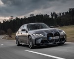 2022 BMW M3 Competition M xDrive Front Three-Quarter Wallpapers 150x120 (3)