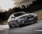 2022 BMW M3 Competition M xDrive Front Three-Quarter Wallpapers  150x120 (4)