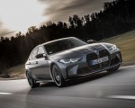 2022 BMW M3 Competition M xDrive Front Three-Quarter Wallpapers  150x120