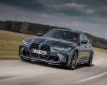 2022 BMW M3 Competition M xDrive Front Wallpapers 150x120