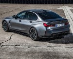 2022 BMW M3 Competition M xDrive Rear Three-Quarter Wallpapers  150x120