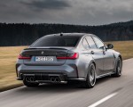 2022 BMW M3 Competition M xDrive Rear Three-Quarter Wallpapers  150x120