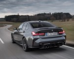 2022 BMW M3 Competition M xDrive Rear Three-Quarter Wallpapers 150x120 (15)