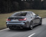 2022 BMW M3 Competition M xDrive Rear Three-Quarter Wallpapers 150x120