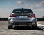 2022 BMW M3 Competition M xDrive Rear Wallpapers 150x120