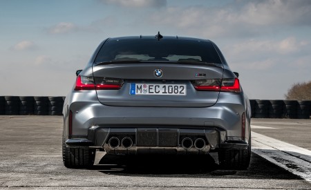 2022 BMW M3 Competition M xDrive Rear Wallpapers 450x275 (36)