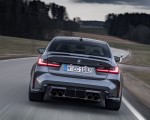 2022 BMW M3 Competition M xDrive Rear Wallpapers 150x120