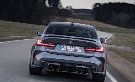 2022 BMW M3 Competition M xDrive Rear Wallpapers 450x275 (16)