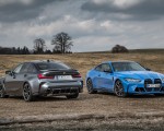 2022 BMW M3 Competition M xDrive and M4 Competition M xDrive Wallpapers 150x120