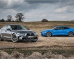 2022 BMW M3 Competition M xDrive and M4 Competition M xDrive Wallpapers 150x120 (23)