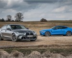 2022 BMW M3 Competition M xDrive and M4 Competition M xDrive Wallpapers 150x120