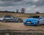 2022 BMW M3 Competition M xDrive and M4 Competition M xDrive Wallpapers  150x120