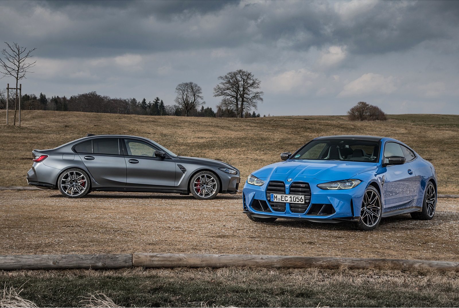 2022 BMW M3 Competition M xDrive and M4 Competition M xDrive Wallpapers  #24 of 44