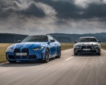 2022 BMW M3 Competition M xDrive and M4 Competition M xDrive Wallpapers 150x120