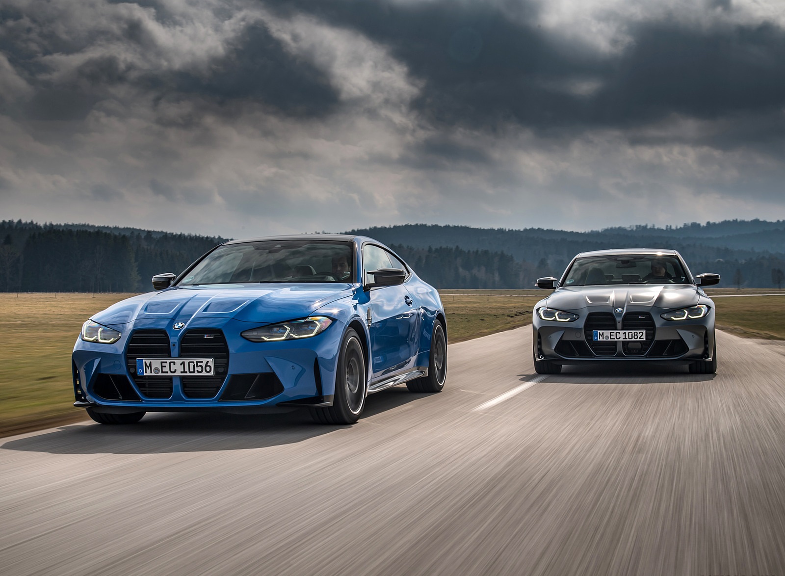 2022 BMW M3 Competition M xDrive and M4 Competition M xDrive Wallpapers #20 of 44