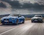 2022 BMW M3 Competition M xDrive and M4 Competition M xDrive Wallpapers  150x120