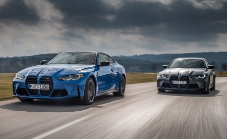 2022 BMW M3 Competition M xDrive and M4 Competition M xDrive Wallpapers  450x275 (19)